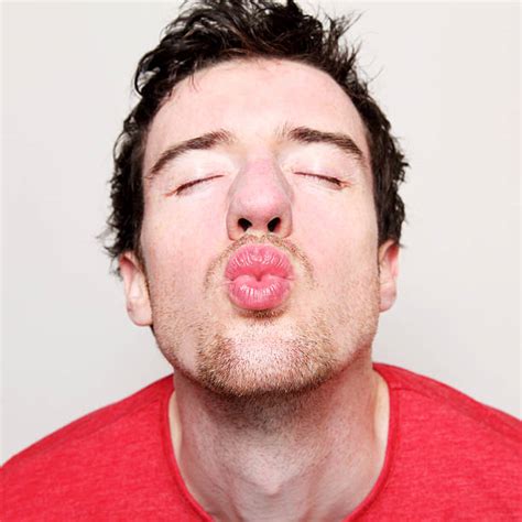 380 Pucker Lips Man Stock Photos Pictures And Royalty Free Images Istock