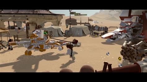 Lego Star Wars The Force Awakens Gameplay Trailer Herné Video