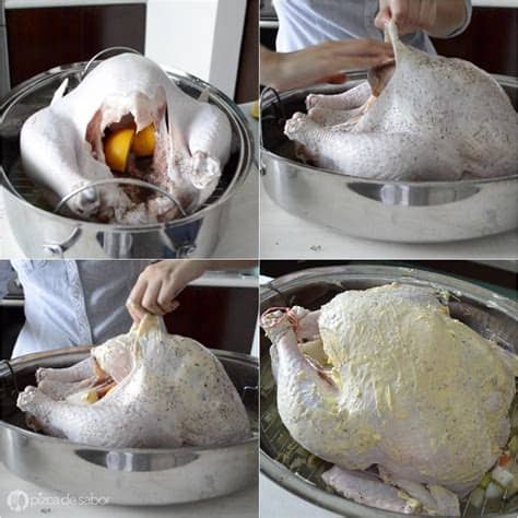 Tips para cocinar un pavo jugoso y dorado | cocina vital. Cómo hornear un pavo (Consejos para un pavo jugoso) | Pavo ...