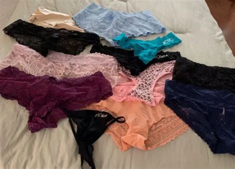 Lot X 11 Pairs Of Sexy Vintage Panties Victorias Secret Xoxo Sz M 6900 Picclick