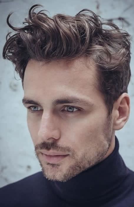 37 Of The Best Curly Hairstyles For Men Fashionbeans