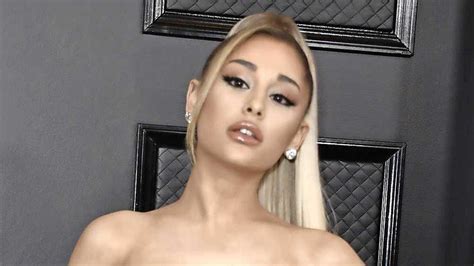 Ariana Grande Wil Straat En Contactverbod Voor Geobsedeerde Fan