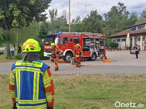 Feuerwehr Weiherhammer absolviert Leistungsprüfung mit Bravour Onetz