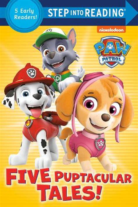 Five Puptacular Tales Paw Patrol English Paperback Book Free