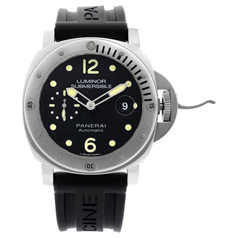 Panerai Stainless Steel Limited Edition Luminor Submersible Automatic