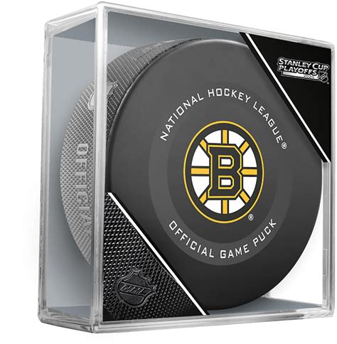 Boston Bruins Unsigned Inglasco 2020 Stanley Cup Playoffs Official Game