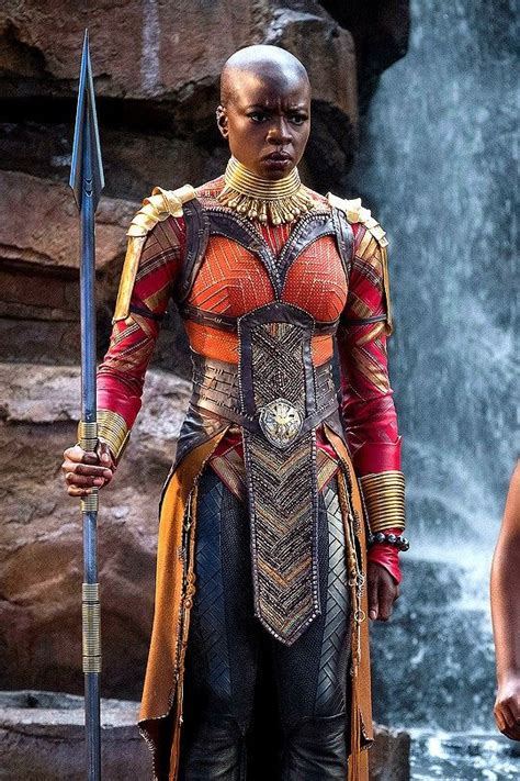 Okoye Black Panther 2018 Black Panther Costume Black Panther