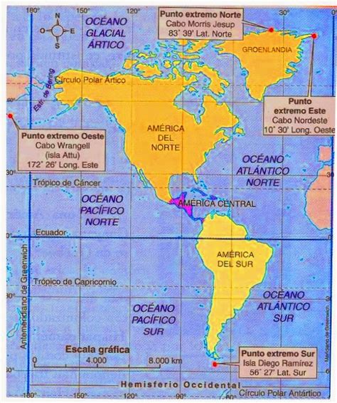 GEOGRAFIA MUNDIAL: América Latina y Anglosajona