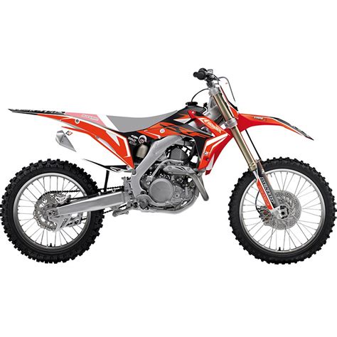 Vind fantastische aanbiedingen voor honda crf 450 2010. Blackbird Dream 4 Graphic Kit - Honda CRF250R CRF450R