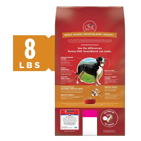 Best purina one dog food recipes. Purina ONE SmartBlend Natural Formula Adult Dry Dog Food ...
