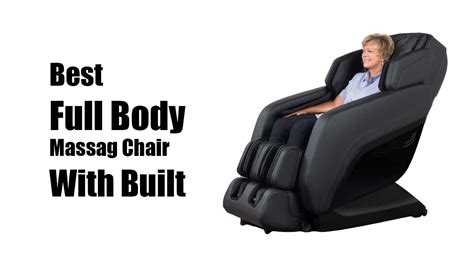 Best Full Body Massage Chair With Built In Heat And Air Massage 2020 Youtube