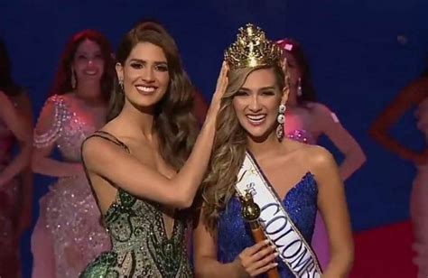 Missnews Canal Rcn Confirma Transmisión De Miss Universo Colombia