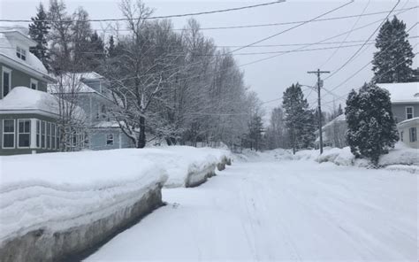 More Snow Expected In Northern Maine Friday Into Saturday