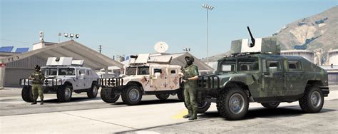 Mammoth Patriot Humvee Sedena Add On Fivem Gta5