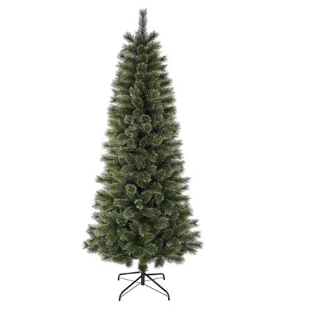 Holiday Time 7 Foot Un Lit Artificial Brighton Cashmere Christmas Tree