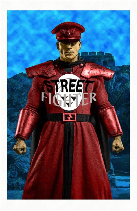 M Bison Street Fighter Obey By S0n0fwa22 On Deviantart