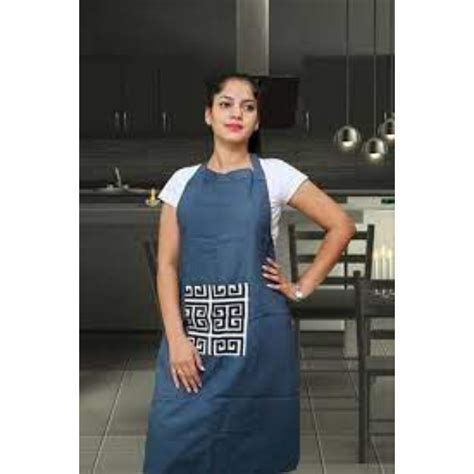 Cotton Cooking Apron Packaging Type Packet 450 550 Gsm At Rs 80piece In Mumbai