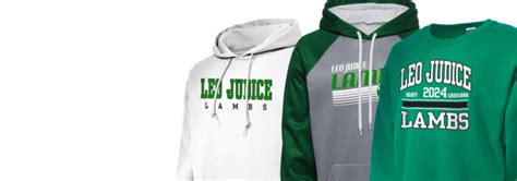 Leo Judice Elementary School Lambs Apparel Store Prep Sportswear
