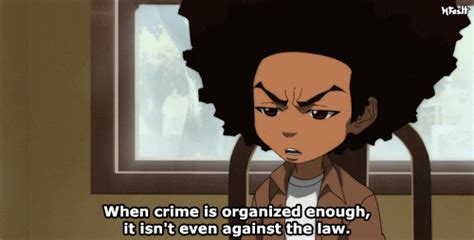 Aug 08, 2013 · internet memes: The Boondocks Black Excellence GIF - Find & Share on GIPHY