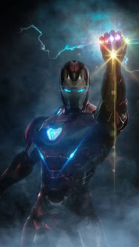 Live Iron Man Wallpapers Wallpaper Cave