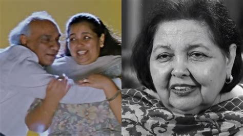 Watch Yash Raj Films Shares Special Tribute Video For Pamela Chopra
