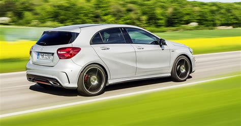 2016 Mercedes Benz A Class Amg A45 Pricing And Specifications Styling