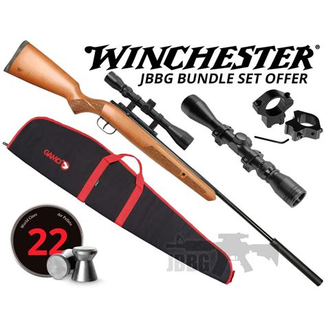 Winchester Model 55rs Air Rifle Bundle Set 22 Just Air Guns