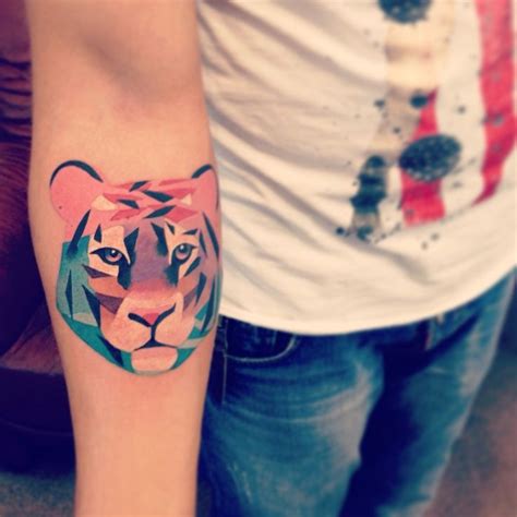 Upper arm japanese tiger tattoos. 29 Arm Tattoos Designs for Women