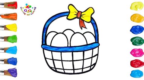 Check spelling or type a new query. Easter Egg Basket Drawing at GetDrawings | Free download