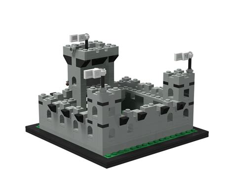 Lego Ideas Product Ideas Castles Through Time