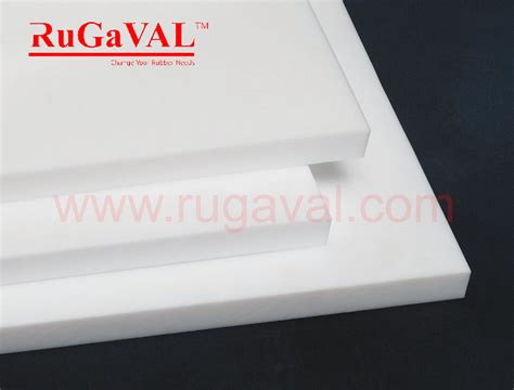 Ptfe Teflon Sheet White Plate Film Virgin Type Premium Grade