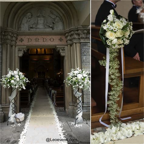 Church Wedding Decorations Ideas For Your Wedding In Italy