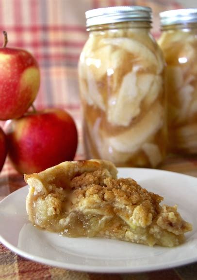 Canned Apple Pie Filling And Dutch Apple Pie Recipe