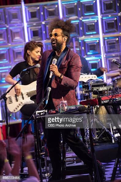 Reggie Watts And Hagar Ben Ari On The Late Late Show With James News Photo Getty Images