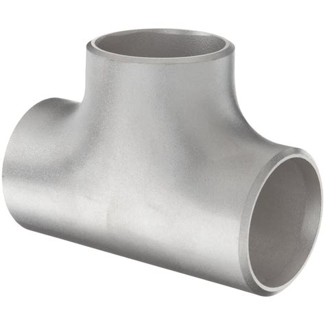 Stainless Steel Butt Weld Tee China Pipe Fittings And Fittings