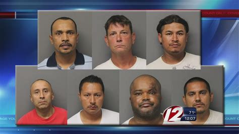 Seven Men Arrested In Prostitution Sting Youtube