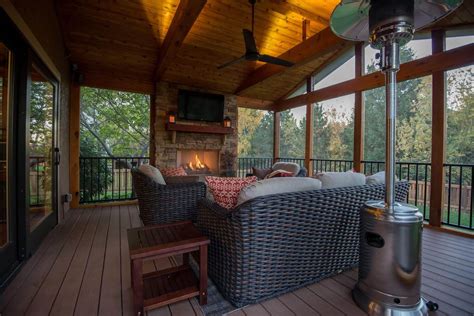 Converting A Deck Or Open Porch Into A Screened Porch Archadeck Of