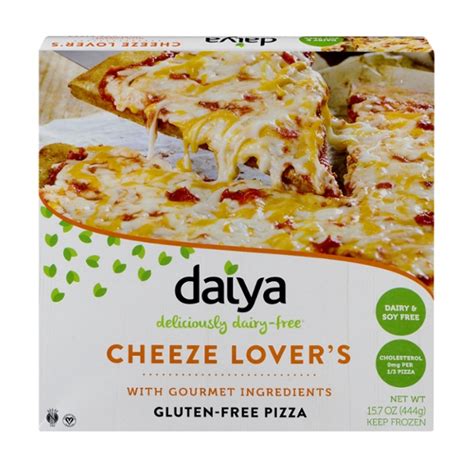 Save On Daiya Pizza Cheeze Lovers Dairy Free Gluten Free Order Online Delivery Stop And Shop
