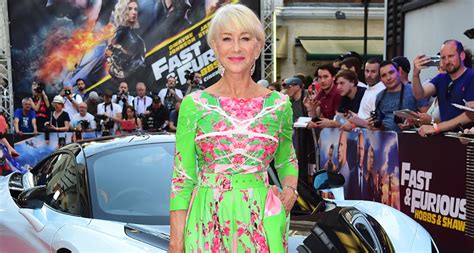 Helen Mirren Goes Viral After New ‘fast And Furious 9 Trailer Includes