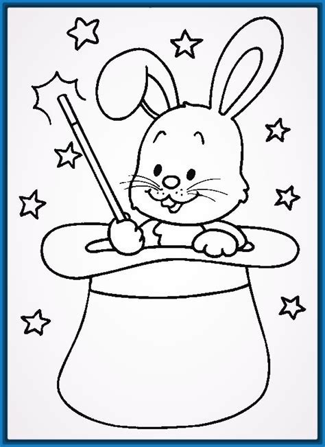 Imagenes De Dibujos Para Colorear Para Ninos De Preescolar