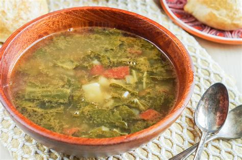 Sopa De Acelgas Con Papas Mexican Swiss Chard Soup With Potatoes Tara S Multicultural Table