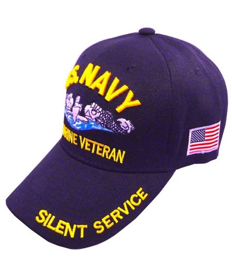 United States Navy Veteran Hat Baseball Cap Navy Submarine Cf18724uu3d