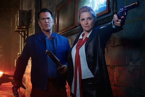 Ash Vs Evil Dead Season 2 Premiere Date Tv Guide