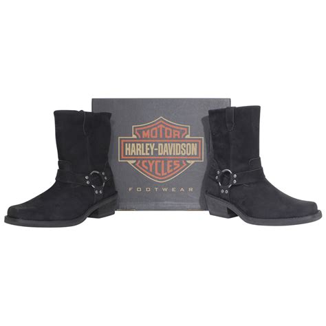 harley davidson women s korsen harness boots black biker shoes sz 11