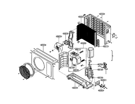 Condenser Rheem Air Conditioner Parts Diagram Rheem R 410a User