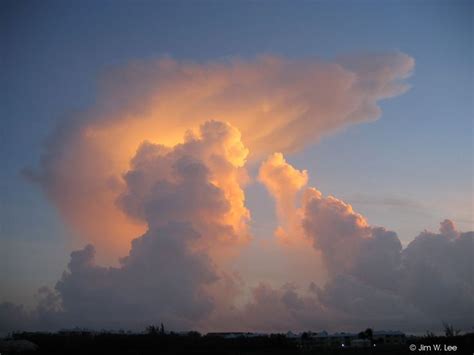 Cumulonimbus Clouds Bing Images Sky Aesthetic Sunset Nature