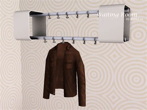 The Sims Resource Waiting Room Coat Hanger
