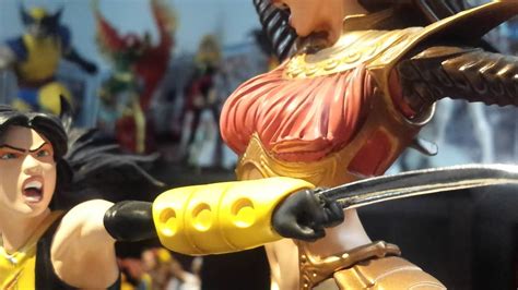 Sideshow X 23 Vs Lady Deathstrike Exclusive Diorama Statue Review