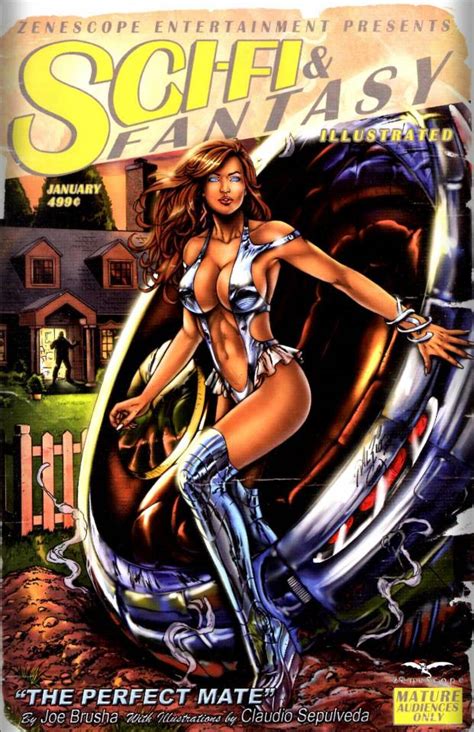 Sci Fi And Fantasy Illustrated Volume Comic Vine