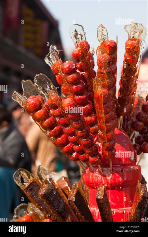Traditional Chinese Snacks, Asia food Stock Photo - Alamy